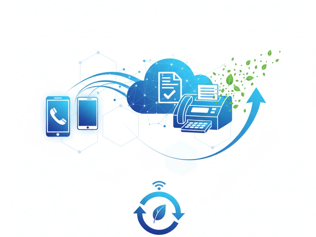 Ditch the Paper, Keep the Fax: The Environmental Benefits of Going Digital with BestFax.com