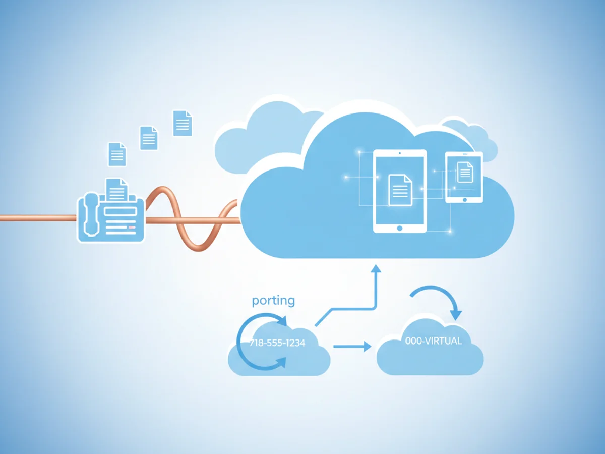 From Copper Lines to Cloud: Fax Number Porting and Virtual Numbers Explained