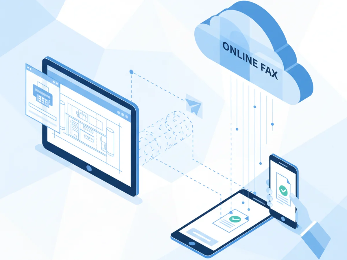 How Architects Use Online Fax for Blueprints and Project Approvals