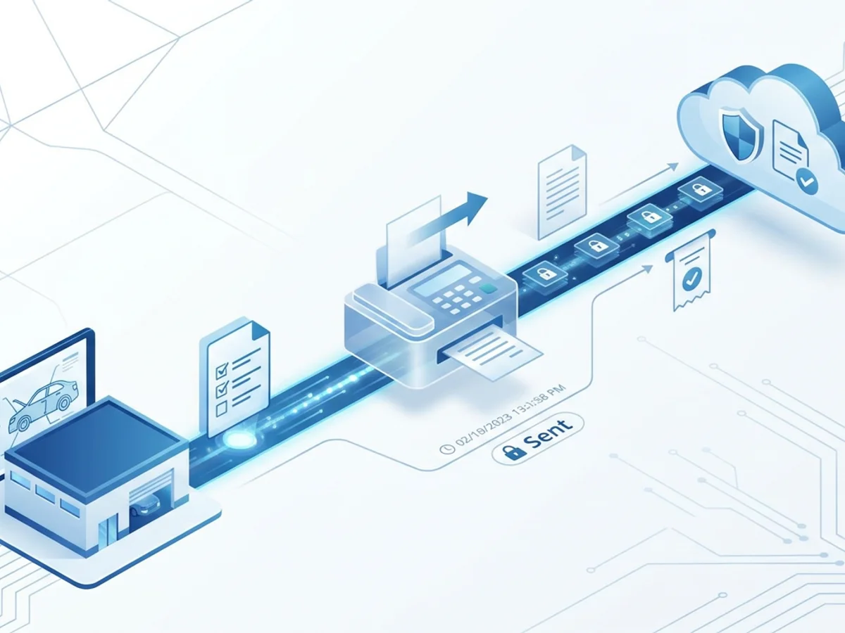 How Auto Body Shops Fax Repair Supplements to Insurers Without Delays