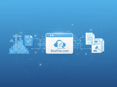 How Construction Companies Use Fax for Permits and Contracts