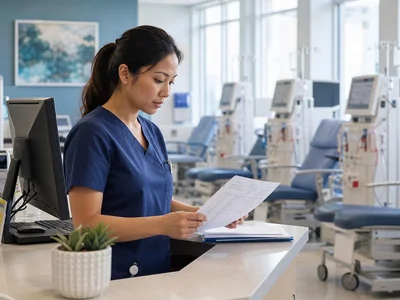 How Dialysis Centers Fax Lab Results to Nephrologists Without Care Delays