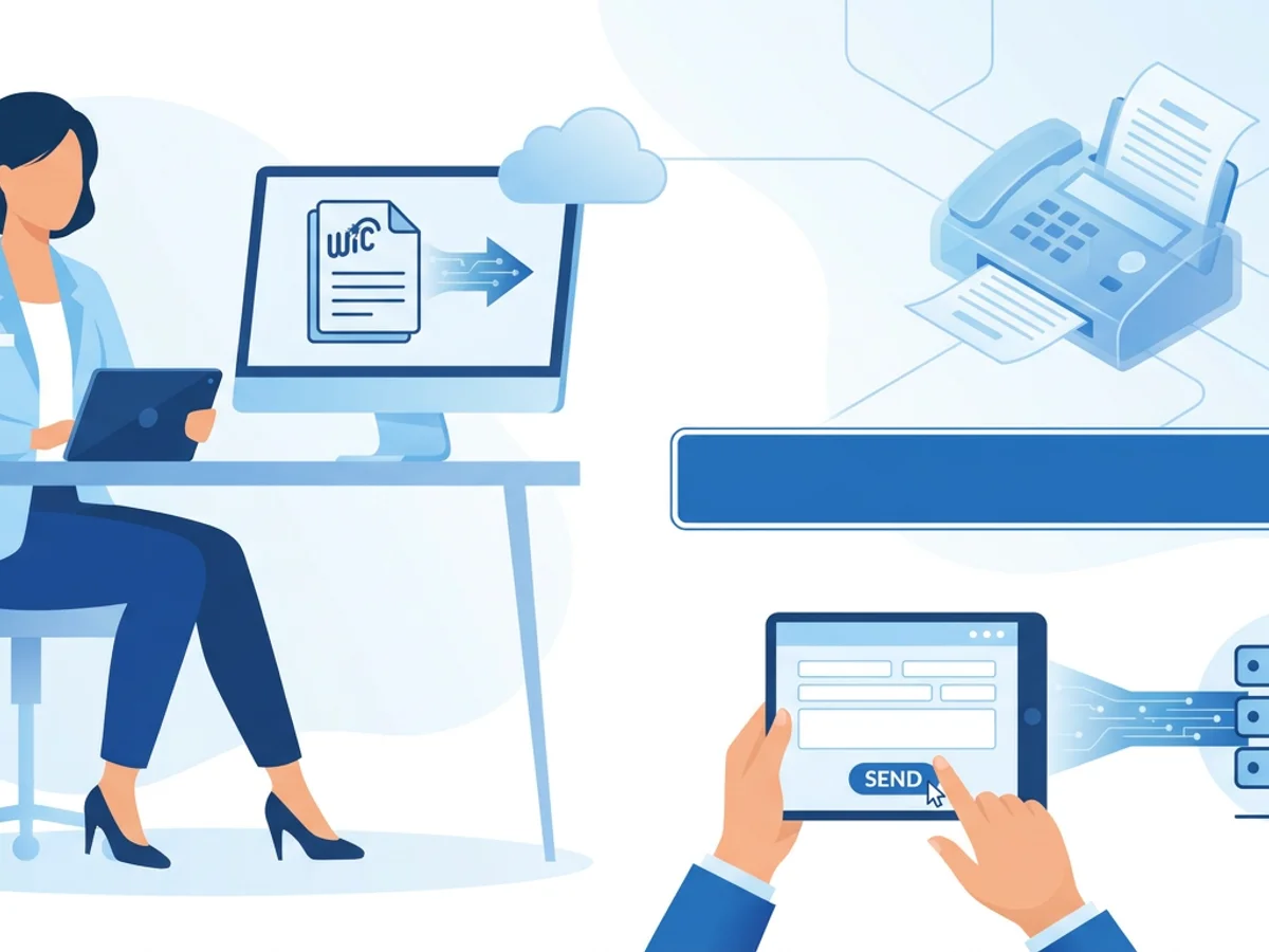 How Dietitians Fax WIC Medical Referral Forms Without Benefit Delays