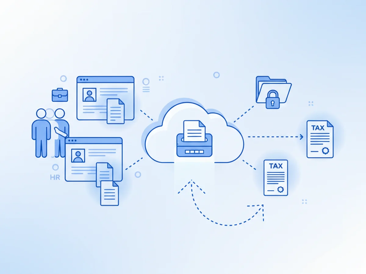 How HR Teams Use Online Fax for Confidential Employee Document Transfers