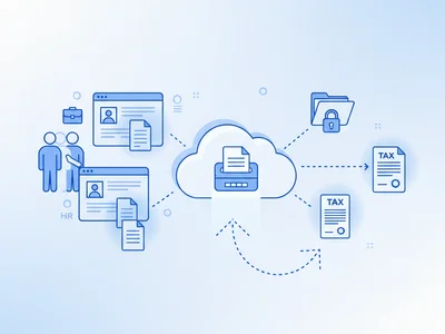 How HR Teams Use Online Fax for Confidential Employee Document Transfers