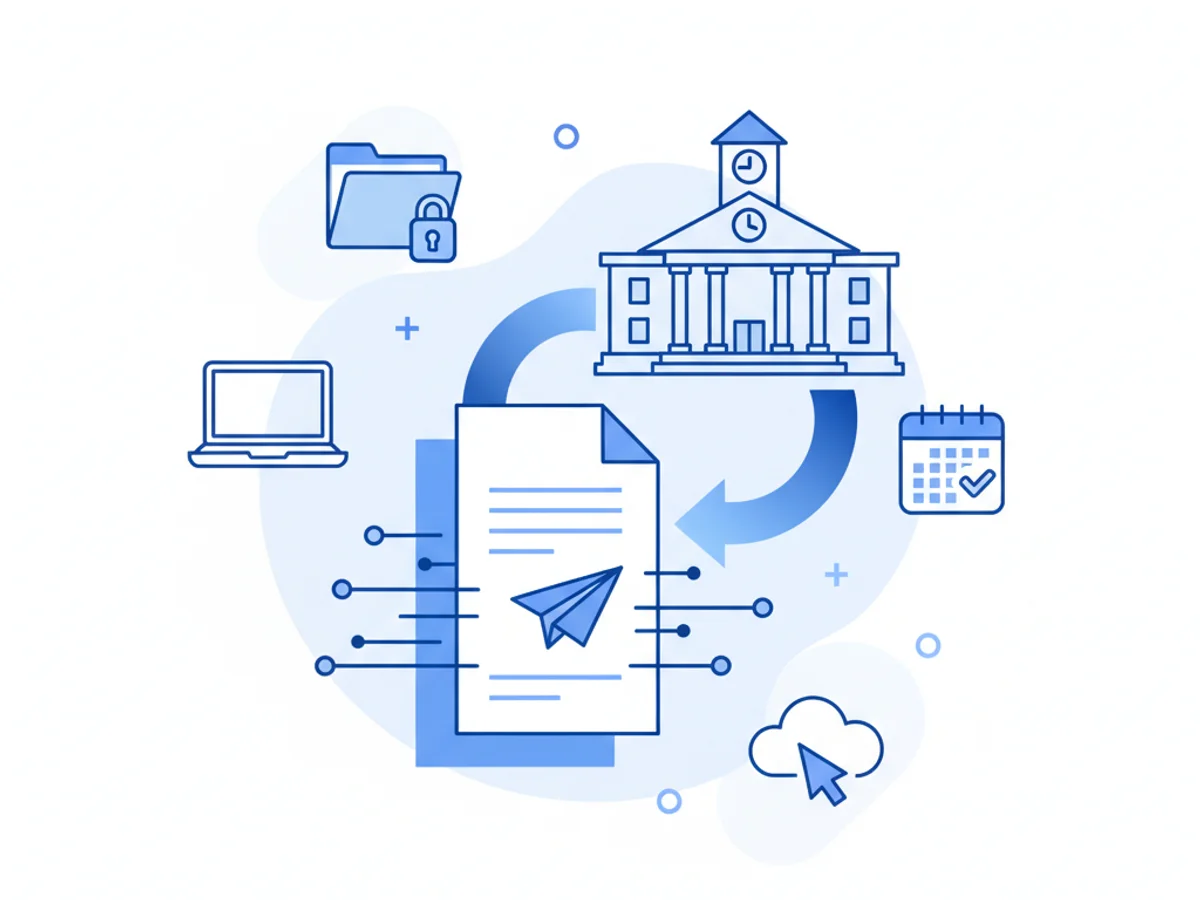 How Legal Secretaries Use Online Fax for Court Filings and Deadlines