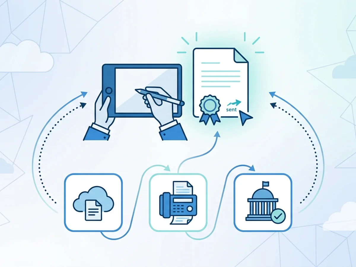 How Mobile Notaries Fax Apostille Requests Without Rejection Delays