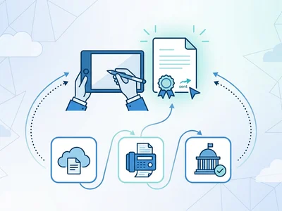 How Mobile Notaries Fax Apostille Requests Without Rejection Delays