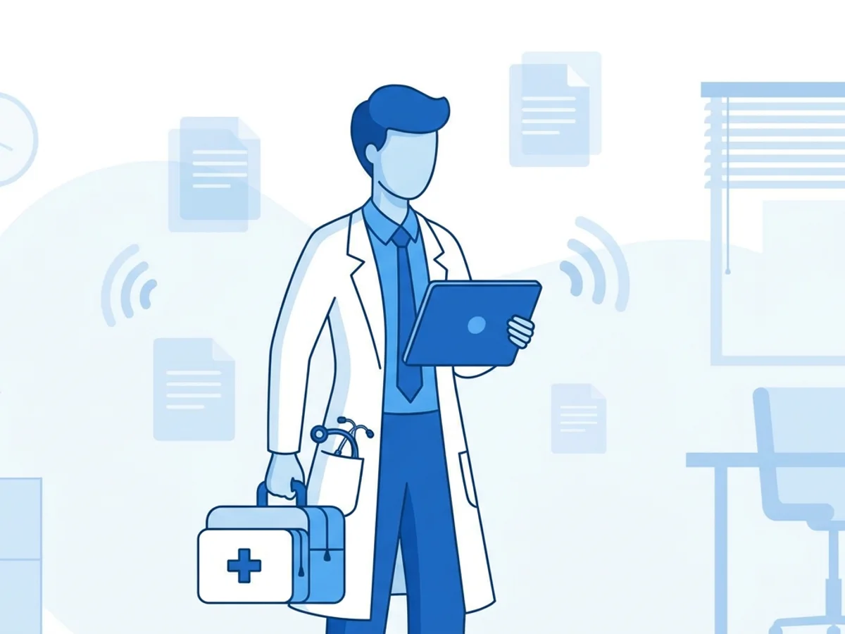 How Mobile Phlebotomists Fax Lab Requisitions Without Specimen Delays