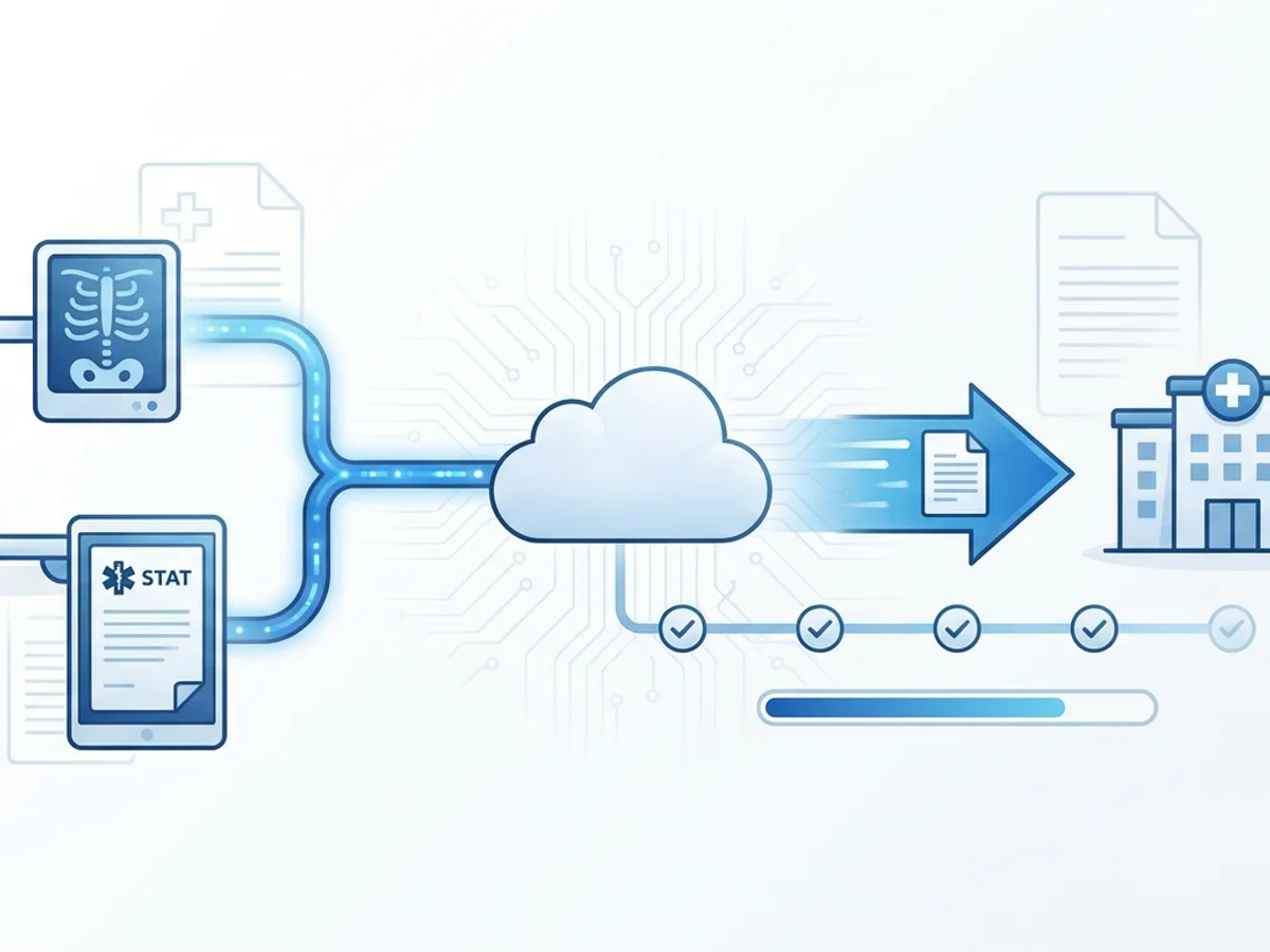 How Mobile X-Ray Providers Can Fax STAT Reports to Nursing Homes Without Delays