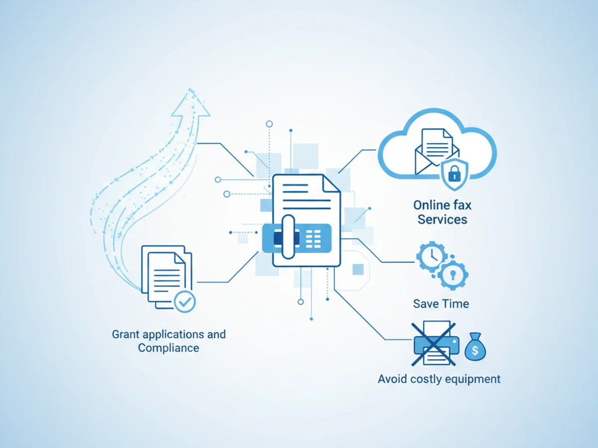 How Nonprofits Use Fax for Grant Applications and Compliance