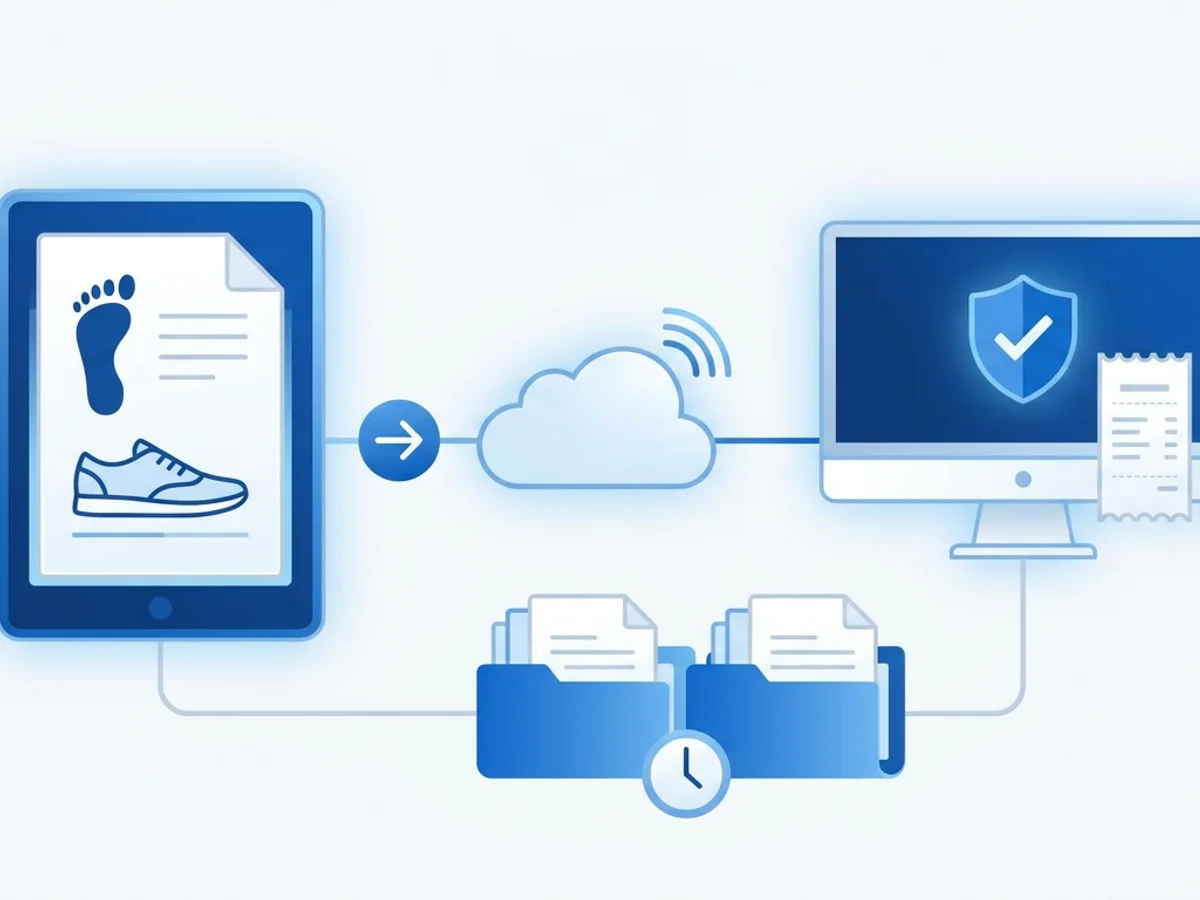 How Podiatry Clinics Fax Diabetic Shoe Forms Without Medicare Delays