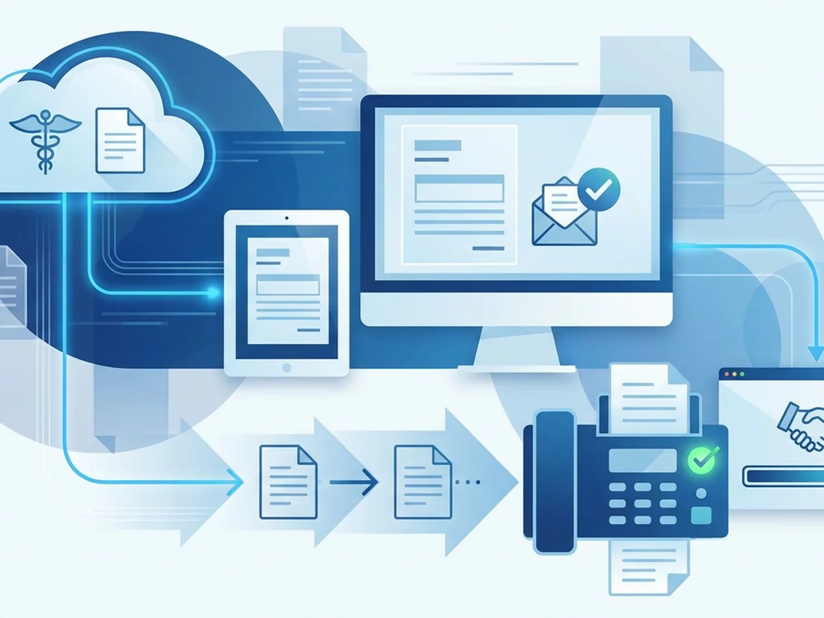 How Radiology Centers Fax Prior Authorizations Without Scan Delays