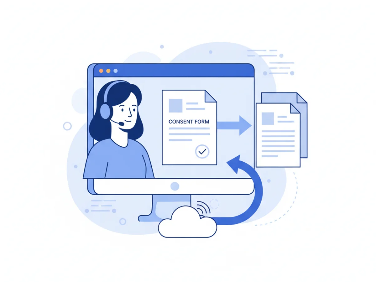 How Remote Therapists Use Online Fax for Patient Consent Forms and Records