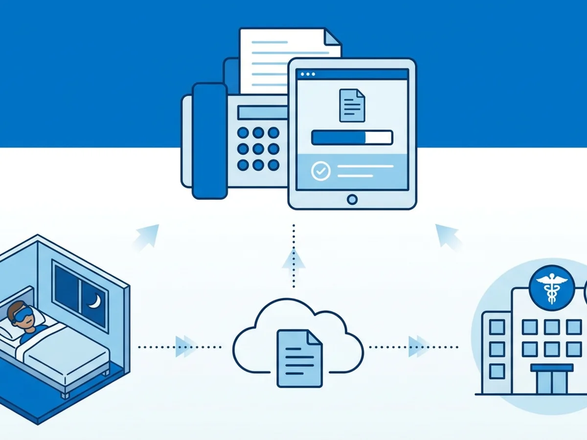 How Sleep Labs Can Fax CPAP Compliance Reports Without Slowing Down Insurance Approvals