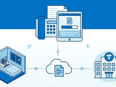 How Sleep Labs Can Fax CPAP Compliance Reports Without Slowing Down Insurance Approvals