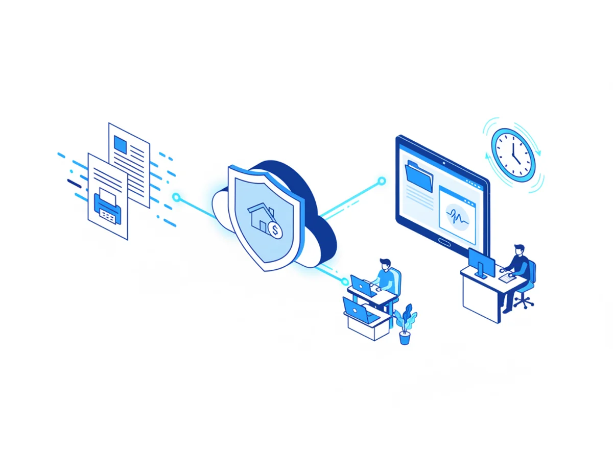 How Title Companies Use Online Fax for Escrow and Closing Document Transfers
