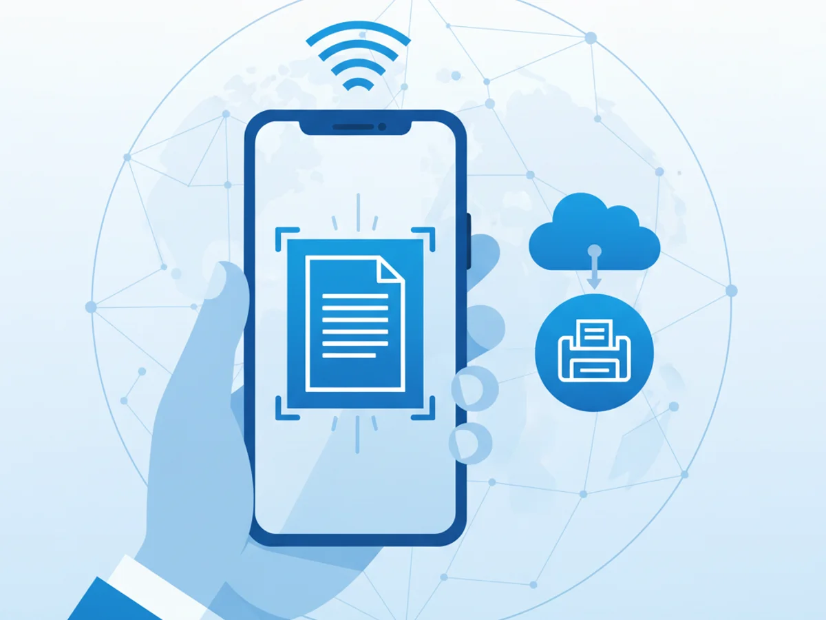 How to Scan and Fax Documents Using Your Phone Camera