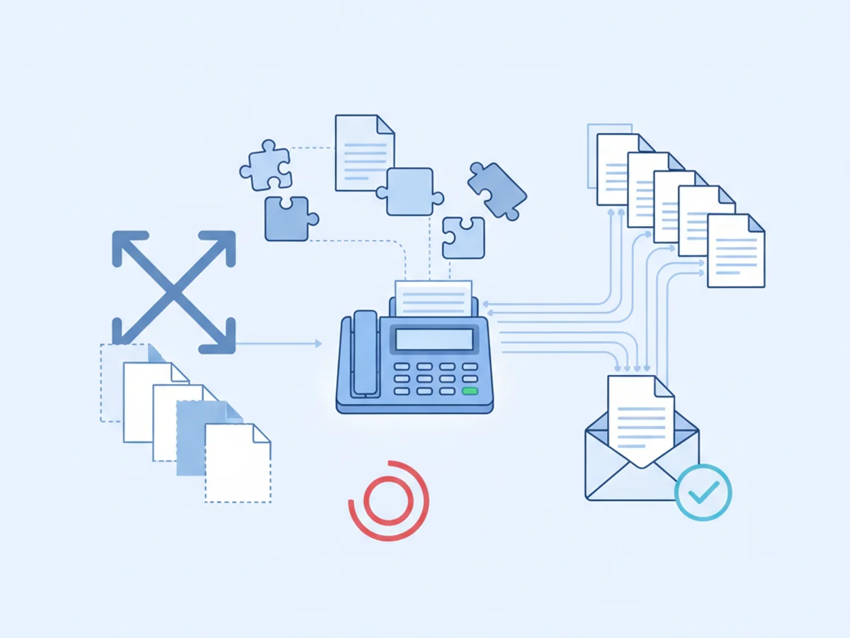 Additional illustration for Common Fax Formatting Mistakes and How to Avoid Them