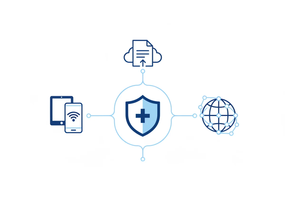 Additional illustration for Digital Faxing for Medical Record Transmission: Secure, Mobile, and App‑Free with BestFax.com