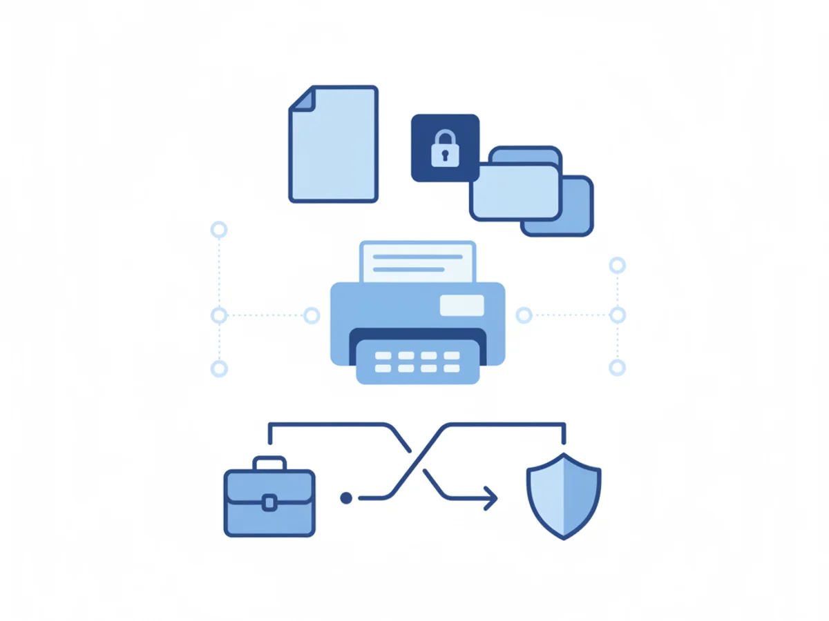 Additional illustration for Fax Etiquette for Professional Document Exchange: Tips for Success