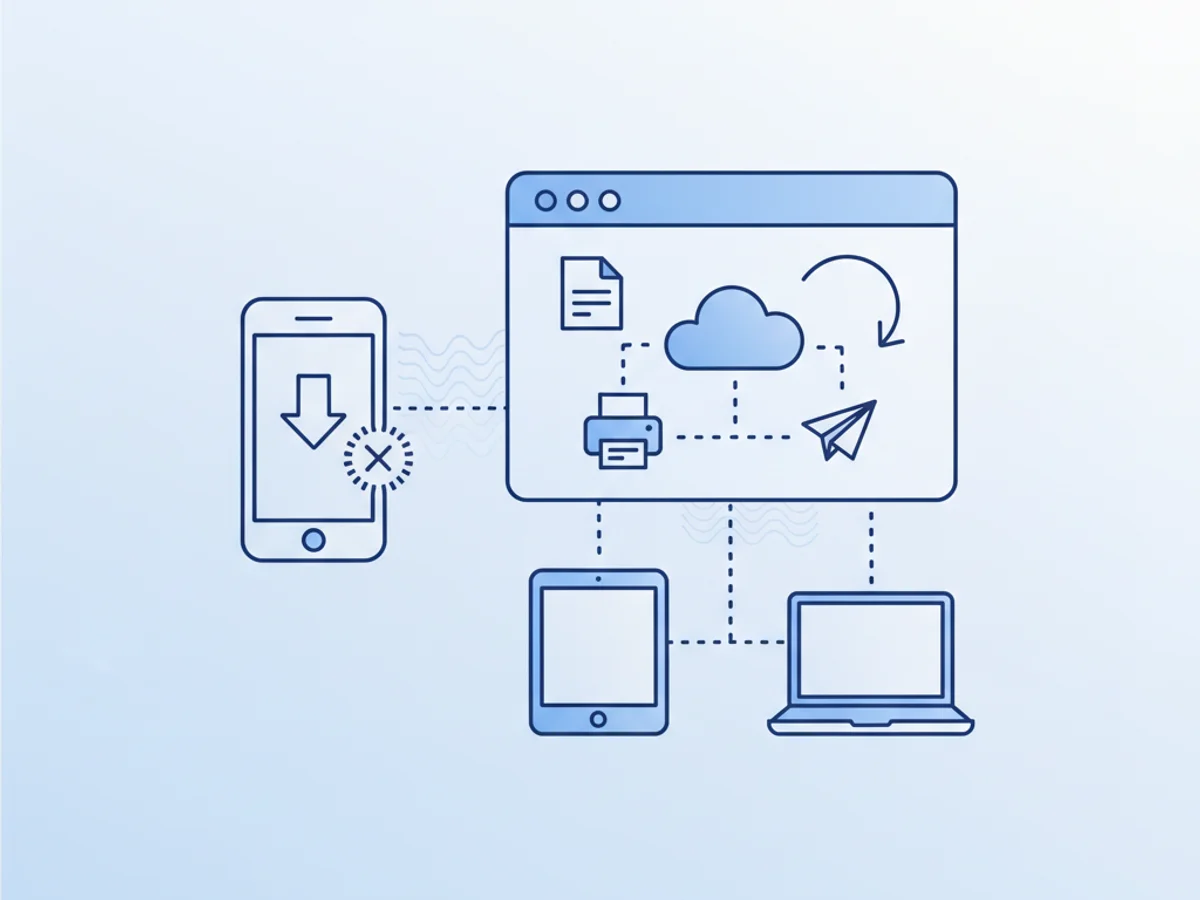 Additional illustration for Fax from Any Browser: Why BestFax.com Makes App-Free Faxing Effortless