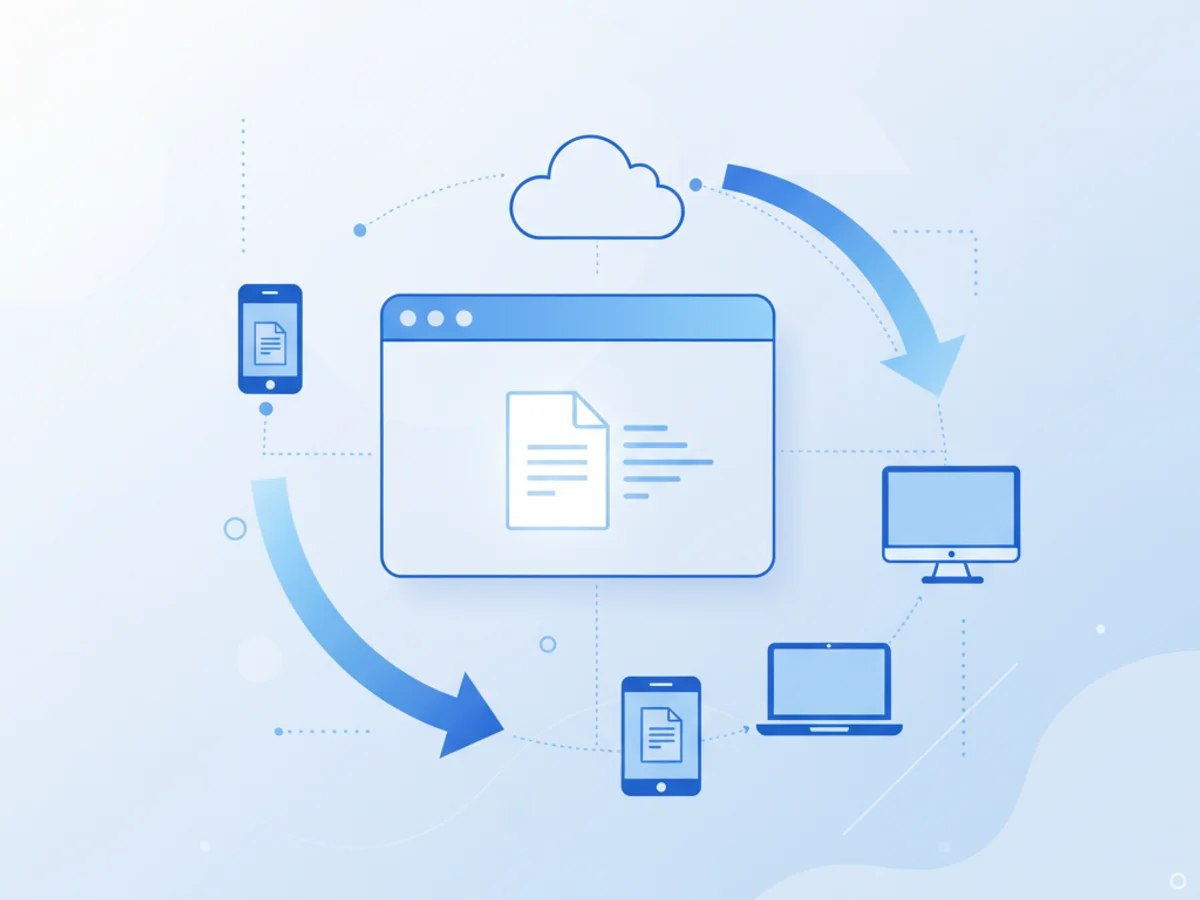 Additional illustration for Fax in Seconds from Your Browser — No App, No Hassle