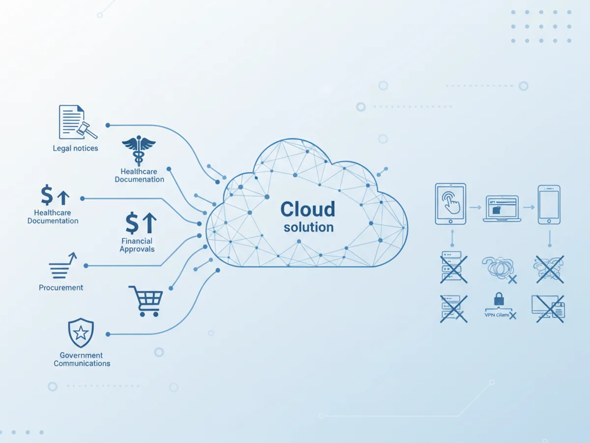 Additional illustration for Fax Server Solutions for Large Organizations: A Modern, Browser-Based Approach with BestFax.com