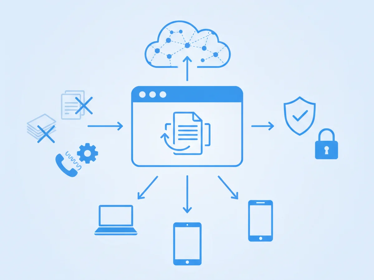Additional illustration for Faxing Reimagined: Why the Future Is Browser‑Based—and Ready with BestFax.com