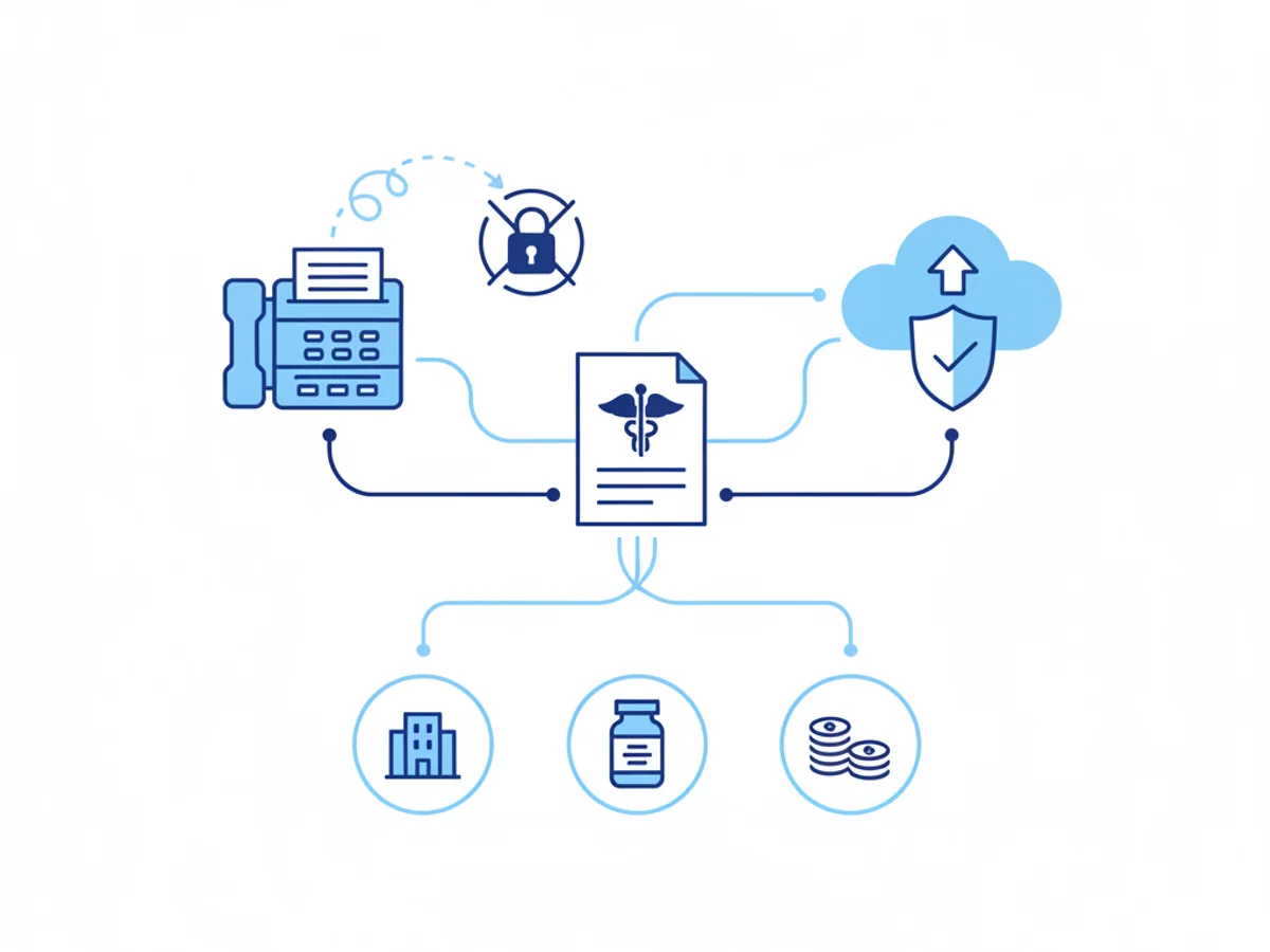 Additional illustration for HIPAA-Compliant Faxing: How Healthcare Providers Can Secure PHI in 2025