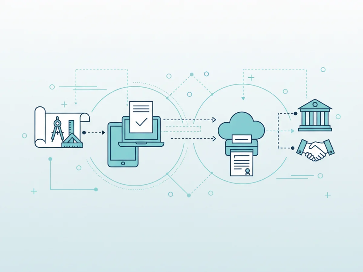 Additional illustration for How Architects Use Online Fax for Blueprints and Project Approvals