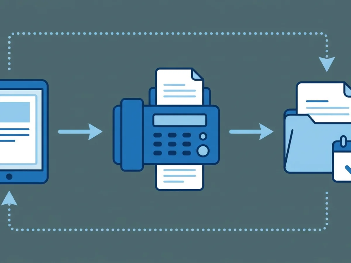 How Audiology Clinics Fax Hearing Aid Prior Auths Without Approval Delays — illustration