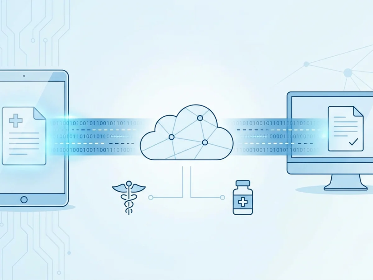 How Camps Can Fax Medication Administration Forms Without Slowing Check-In — illustration