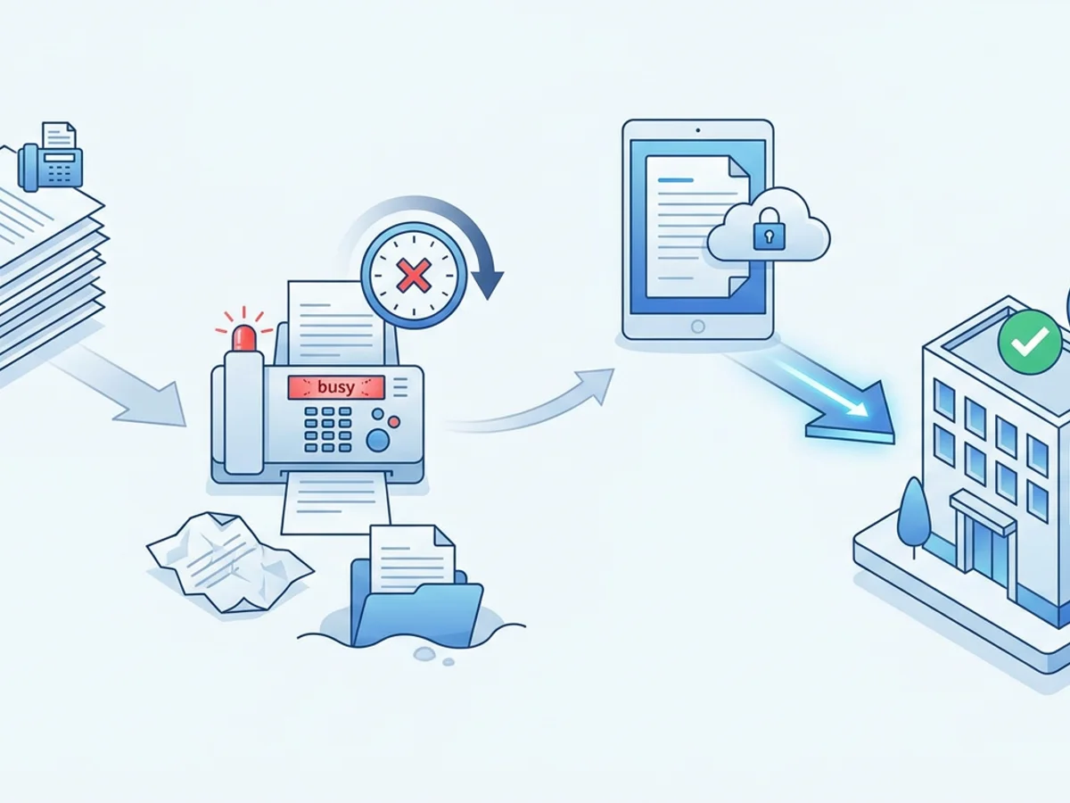How ENT Clinics Fax Allergy Serum Orders Without Mixing Delays — illustration