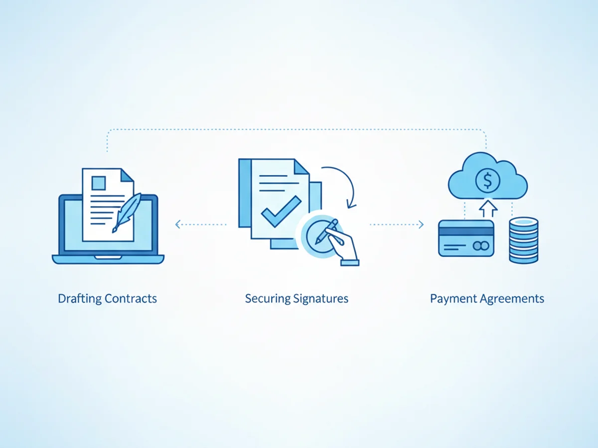 Additional illustration for How Freelancers Use Online Fax for Client Contracts and Payment Agreements