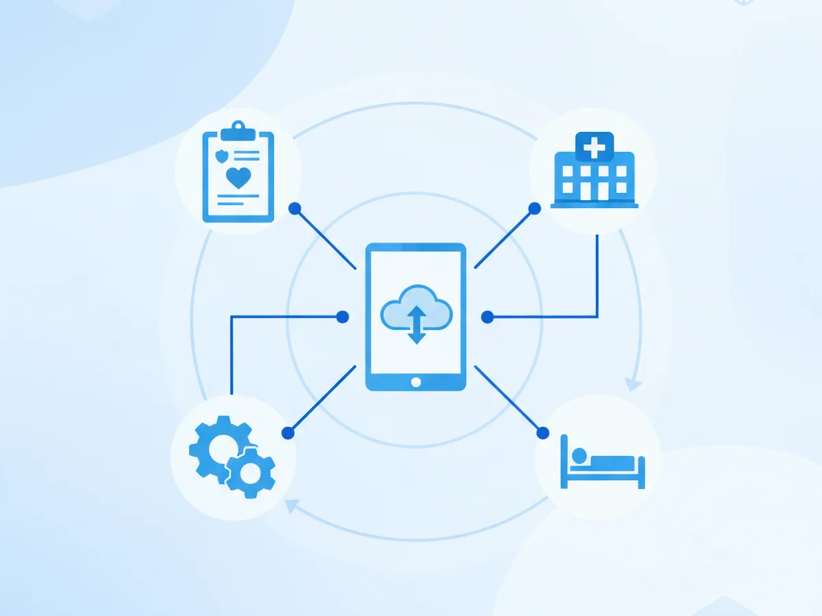 Additional illustration for How Hospice Care Teams Use Online Fax for Medical Orders and End-of-Life Care