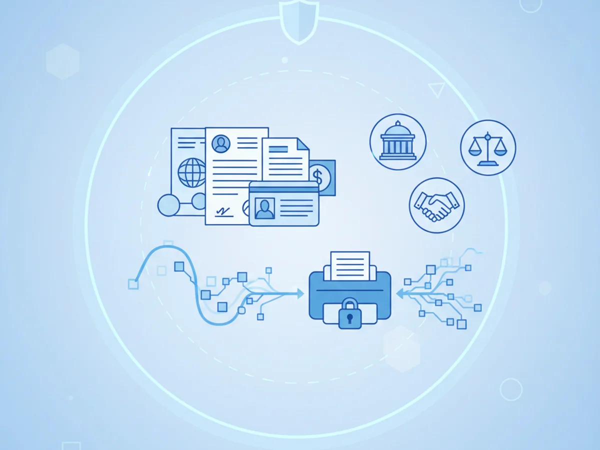 Additional illustration for How Immigration Lawyers Securely Fax Sensitive Client Documents