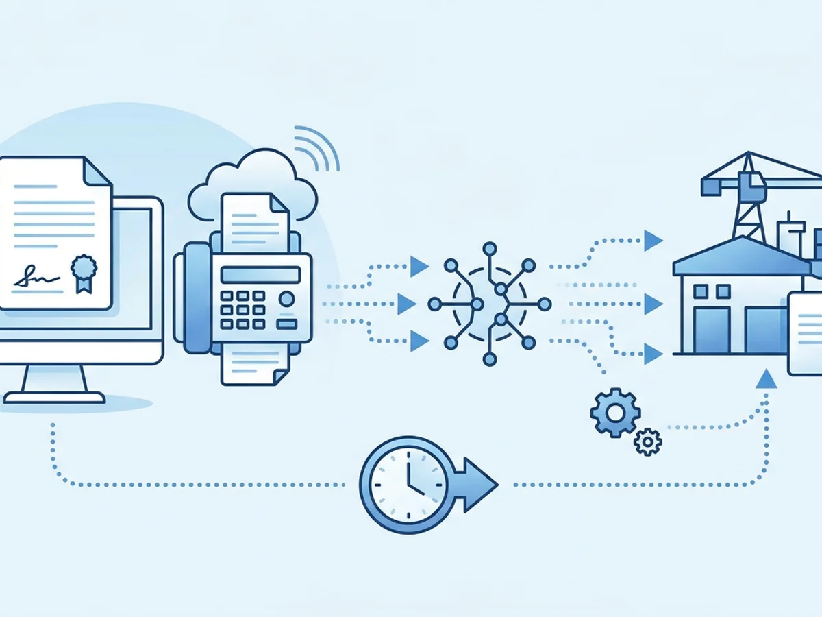 Additional illustration for How Import Brokers Fax Customs Powers of Attorney Without Clearance Delays