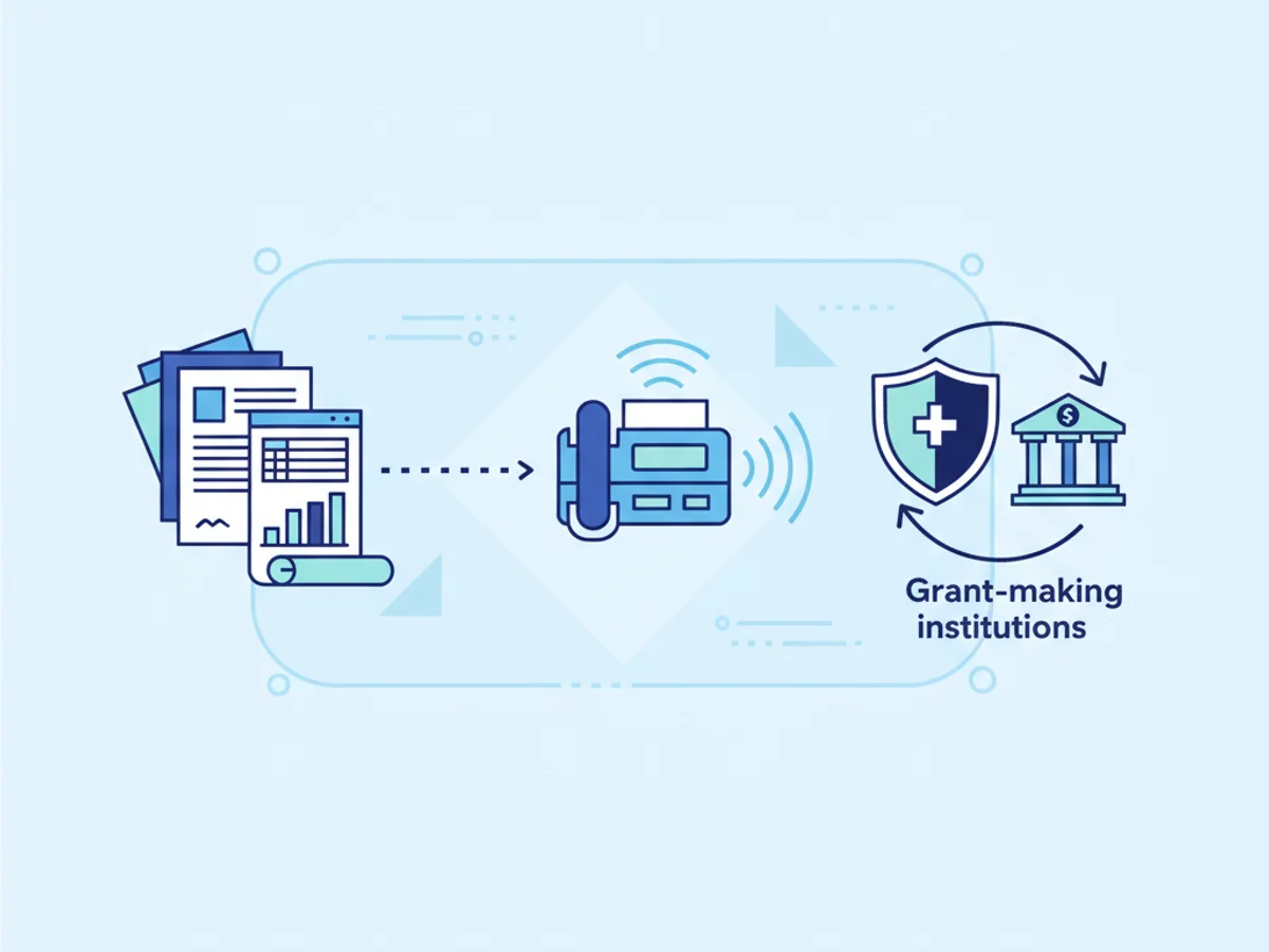 Additional illustration for How Nonprofits Use Fax for Grant Applications and Compliance