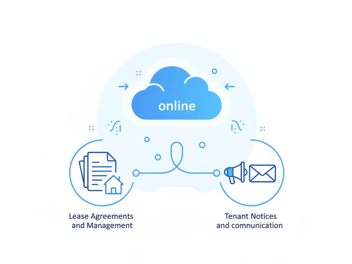 Additional illustration for How Property Managers Use Online Fax for Lease Agreements and Tenant Notices