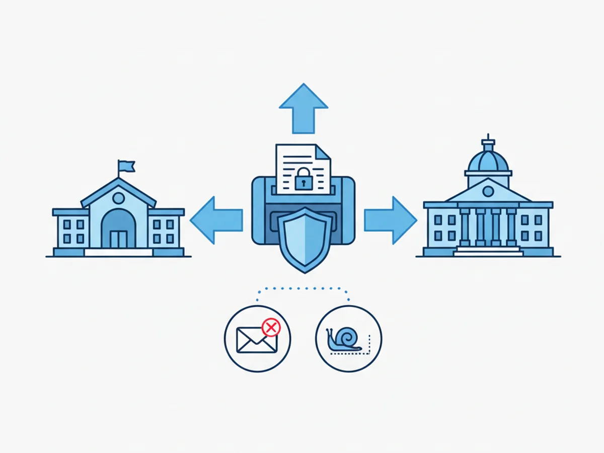 Additional illustration for How Schools and Universities Rely on Fax for Secure Records Transfer