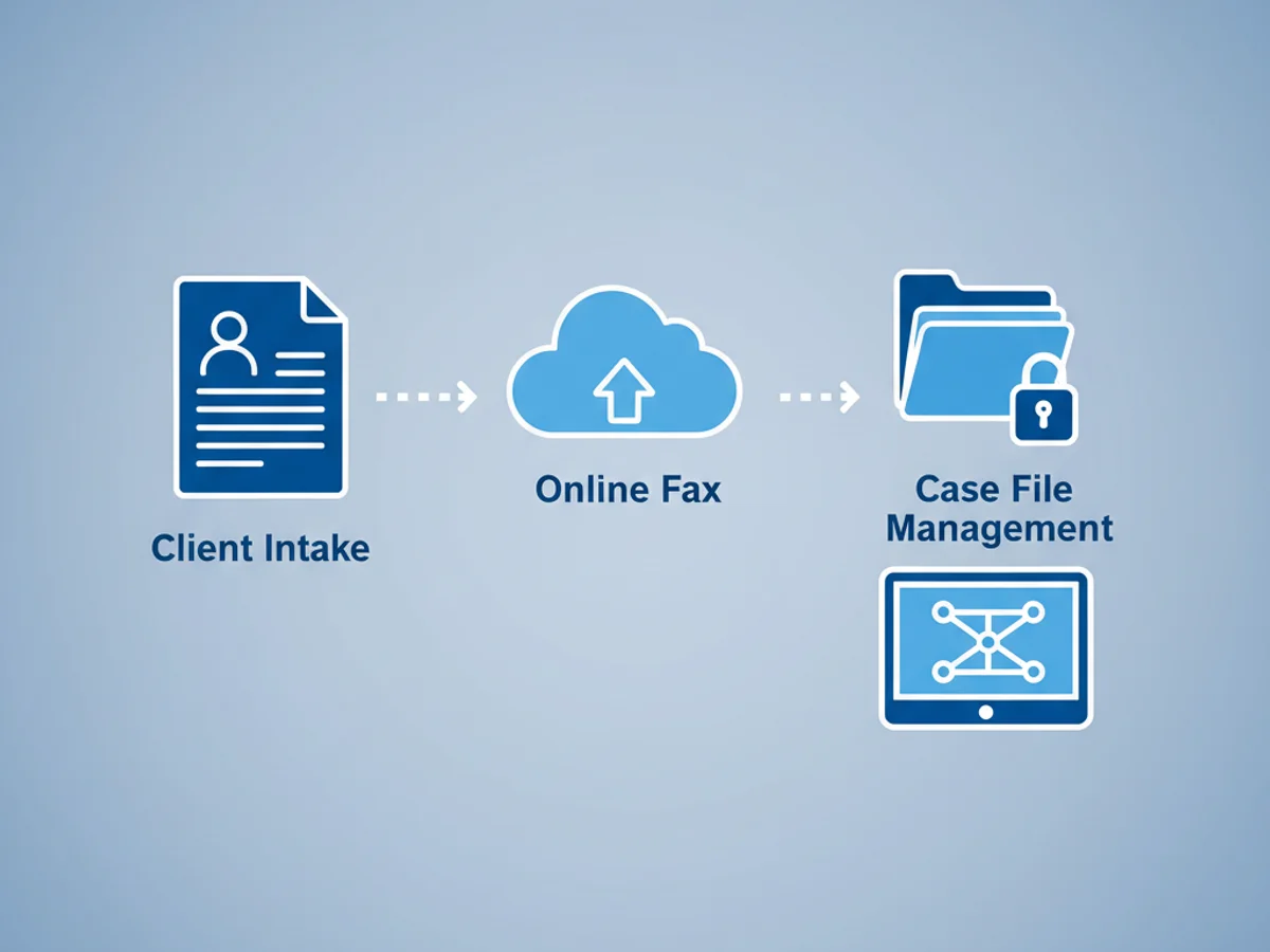 Additional illustration for How Social Workers Use Online Fax for Client Intake and Case File Management