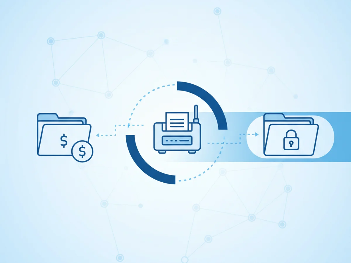 Additional illustration for How to Safeguard Client Data When Faxing Financial Documents