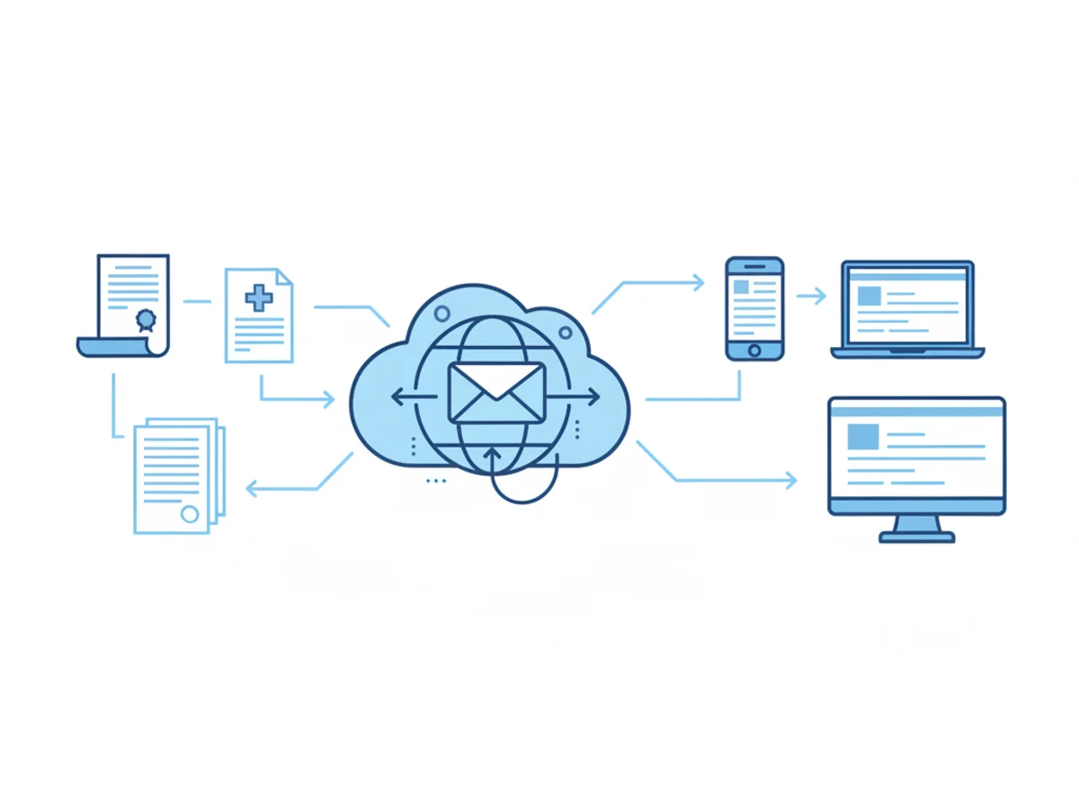 Additional illustration for How to Set Up Fax to Email for Your Business (No App Required)