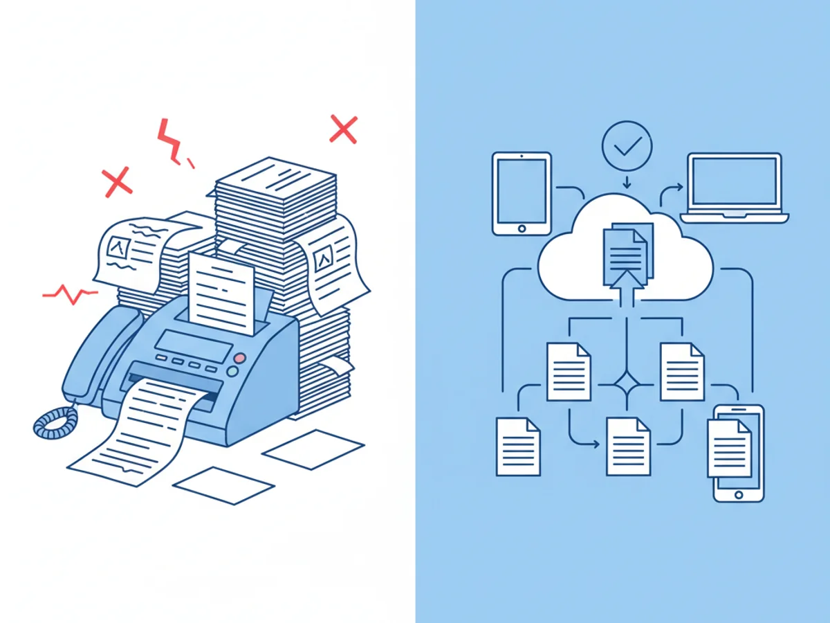 Additional illustration for Mastering Multi-Page Faxing: From Paper Chaos to Seamless Digital Flow