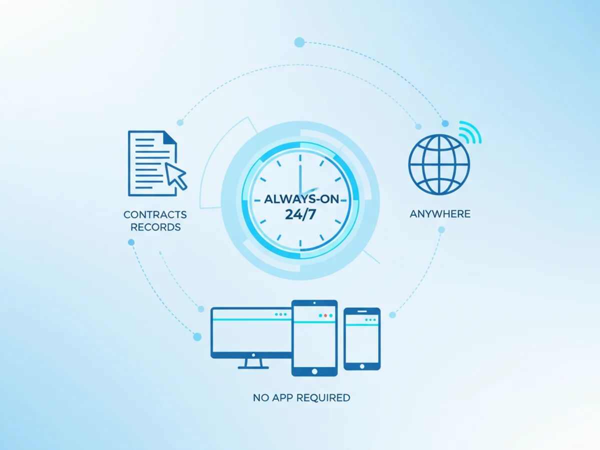 Additional illustration for Never Miss a Fax Again: Always-On, 24/7 Receiving With BestFax.com (No App Required)