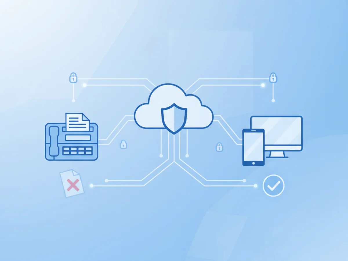 Additional illustration for Secure Faxing for Healthcare Providers: Practical Tips and Solutions