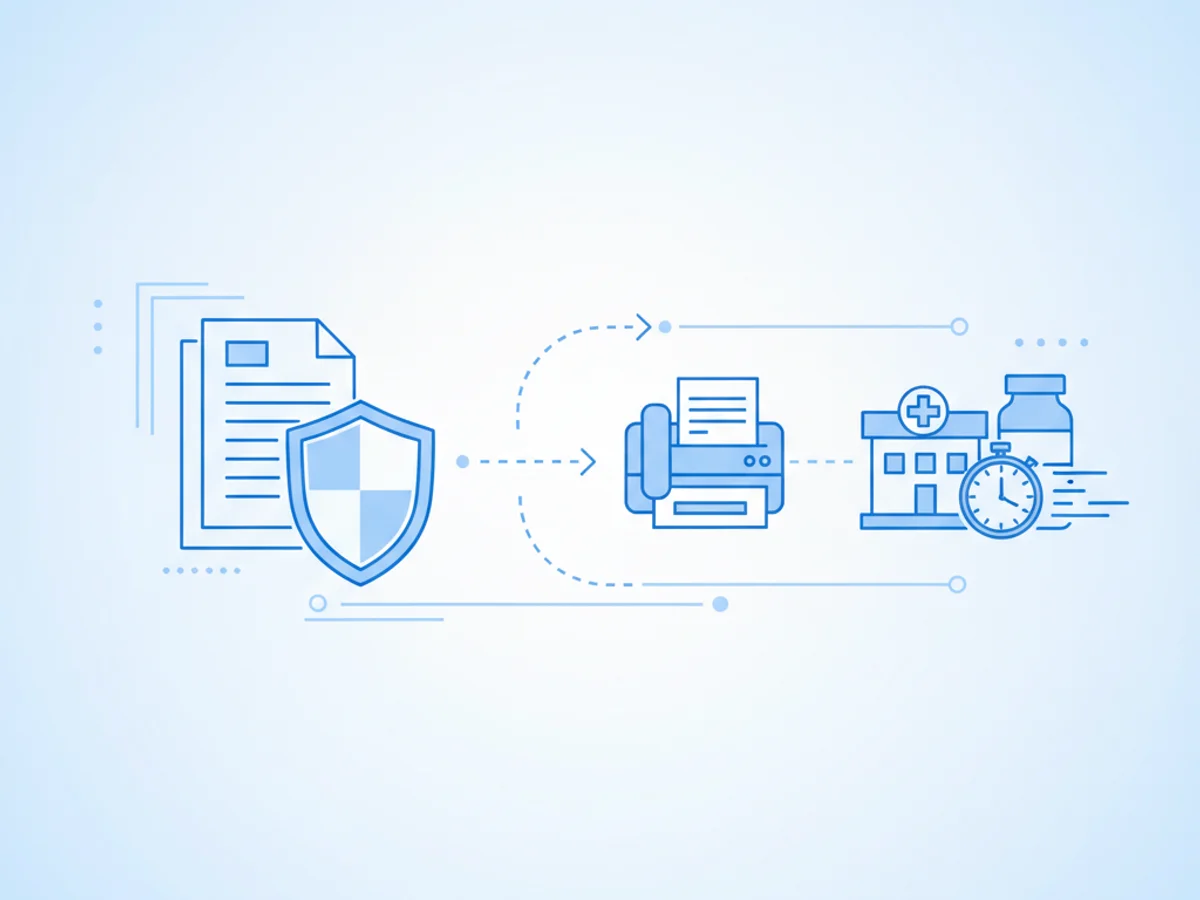Additional illustration for Secure Prescription Faxing: Pharmacy Requirements and Best Practices