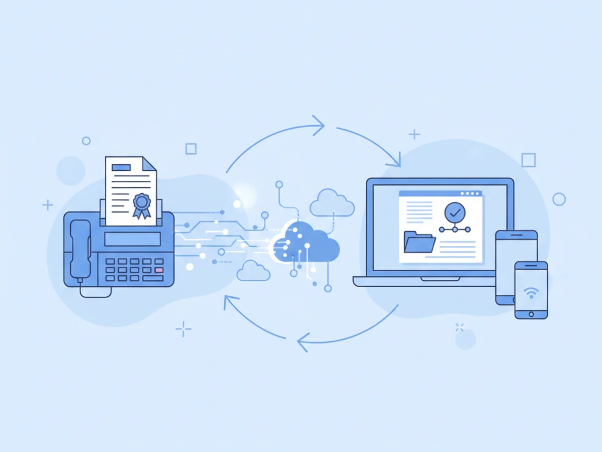Additional illustration for Why Governments Still Fax—and How to Meet Municipal Requirements the Modern Way