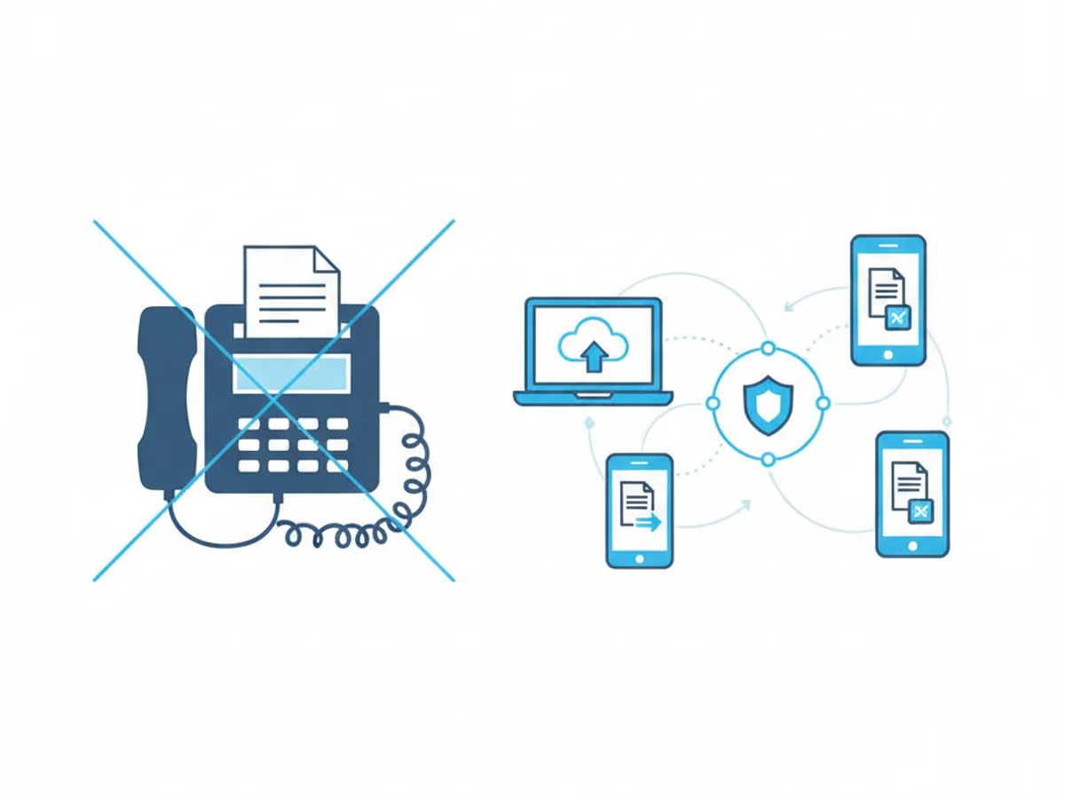 Additional illustration for You Don’t Need a Fax Machine Anymore—Here’s the Smarter Way to Fax